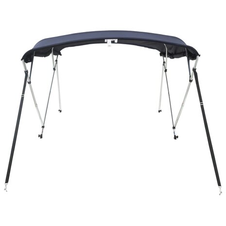 Biminitop 4 bogen met zijwanden 243x(170-182)x137 cm 5