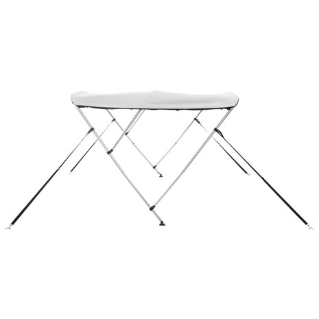 Biminitop 3 bogen met mesh zijwanden 183x(137-152)x137 cm 8