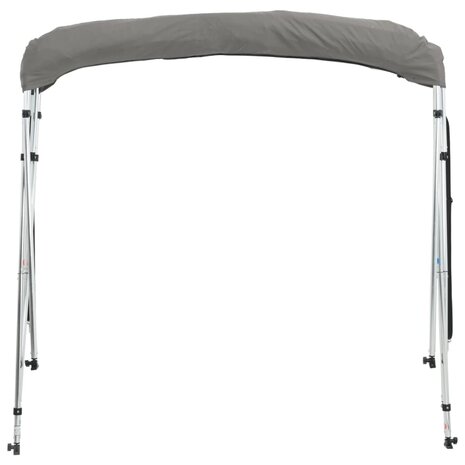 Biminitop 4 bogen met mesh zijwanden 243x(170-182)x137 cm 6
