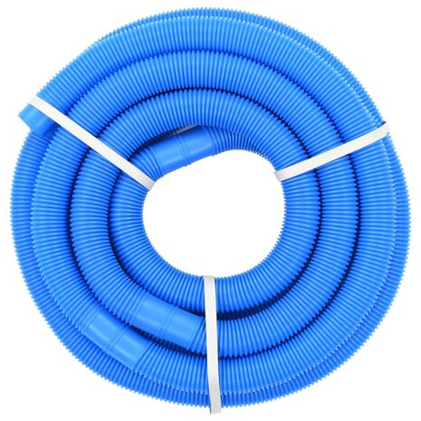 Zwembadslang 32 mm 9,9 m blauw 2