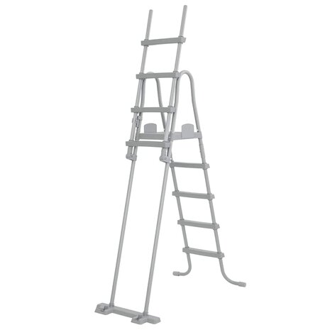 Bestway Zwembadladder Flowclear met 4 treden 132 cm 2