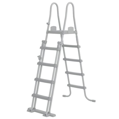 Bestway Zwembadladder Flowclear met 4 treden 132 cm 3