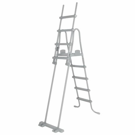 Bestway Zwembadladder Flowclear met 4 treden 132 cm 6
