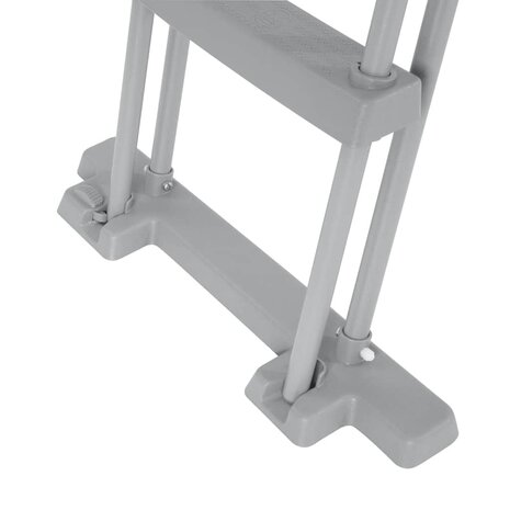 Bestway Zwembadladder Flowclear met 4 treden 132 cm 7