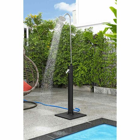 Bestway Buitendouche Solar Flow 8 L zwart 1
