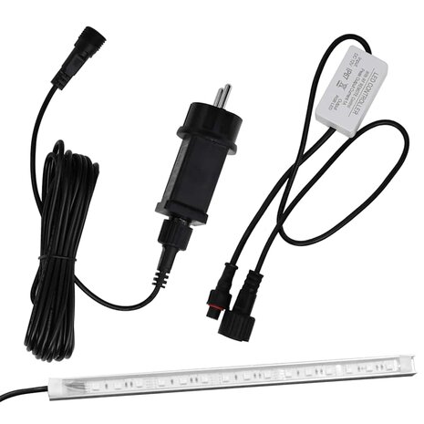 Zwembadfontein met RGB LED's 50 cm acryl 11