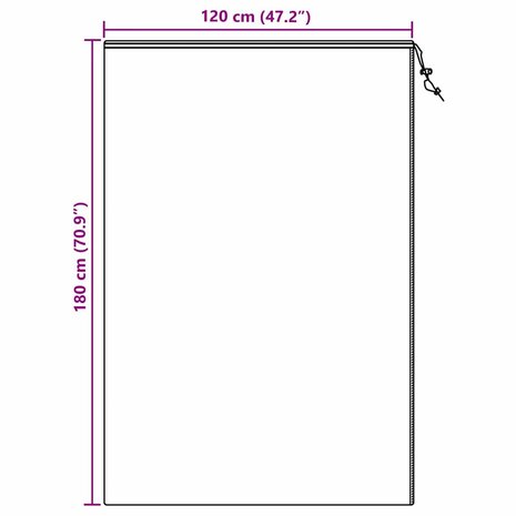 Plantenbeschermhoes 5 pcs Groen 1,8 x 1,2 m 12