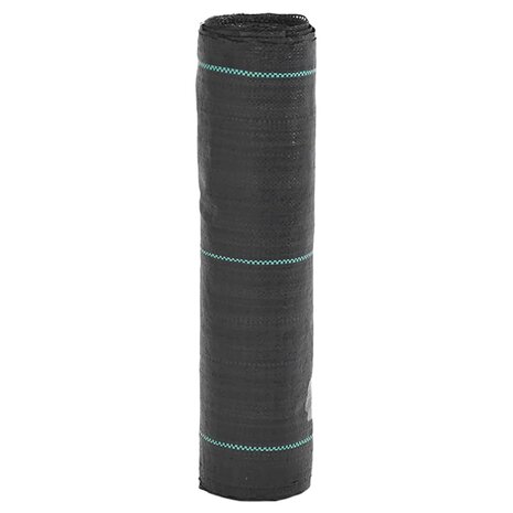 Worteldoek 0,5x200 m polypropeen zwart 1
