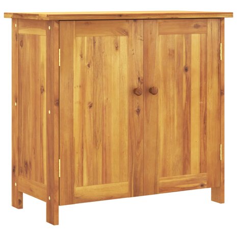 Tuinkast 75x33x107 cm massief acaciahout 2