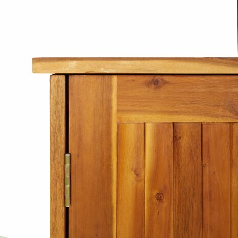 Tuinkast 75x33x107 cm massief acaciahout 8