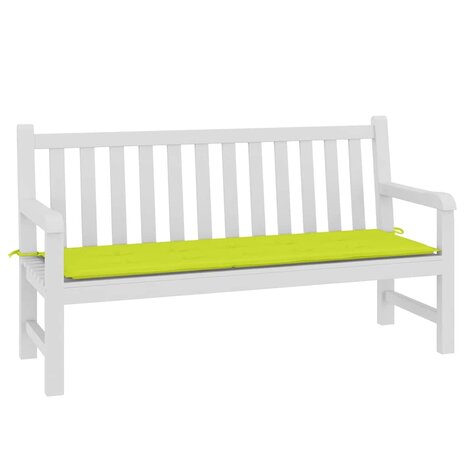 Tuinbankkussen 150x50x3 cm oxford stof felgroen 3