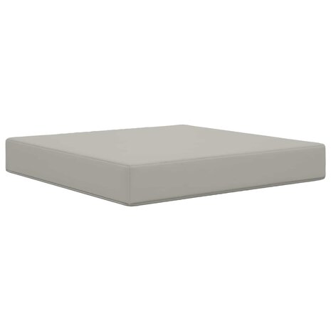 Buiten bankkussen Grijs 60 x 60 x 8 cm Polyester 2