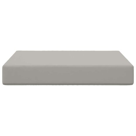 Buiten bankkussen Grijs 60 x 60 x 8 cm Polyester 4