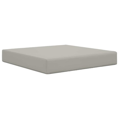 Buiten bankkussen Grijs 60 x 60 x 8 cm Polyester 5