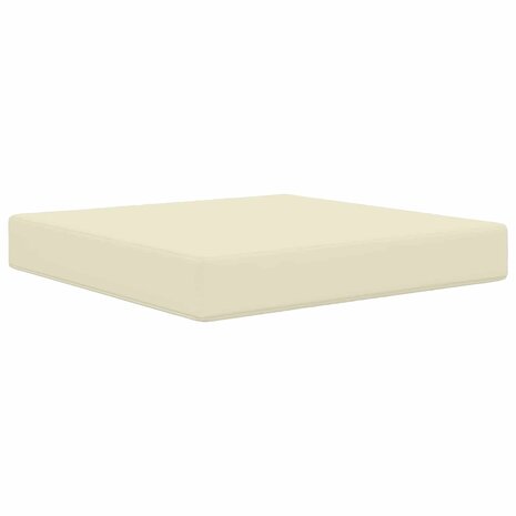 Buiten bankkussen Cr&egrave;me 60 x 60 x 8 cm Polyester 2