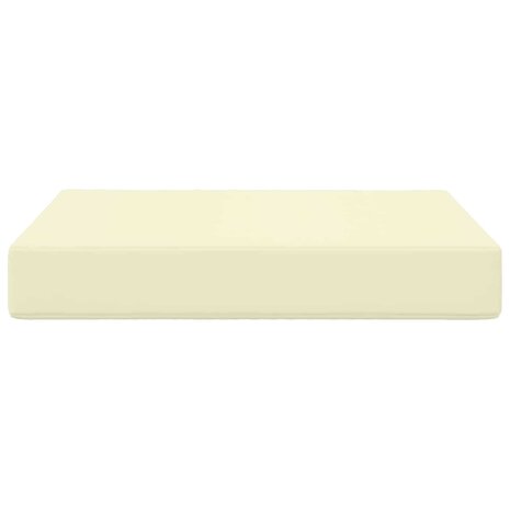 Buiten bankkussen Cr&egrave;me 60 x 60 x 8 cm Polyester 4