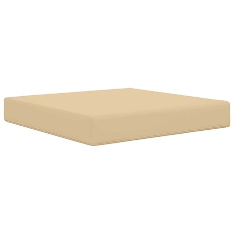 Buiten bankkussen Beige 60 x 60 x 8 cm Polyester 5