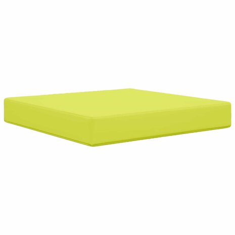 Buiten bankkussen Groen 60 x 60 x 8 cm Polyester 2