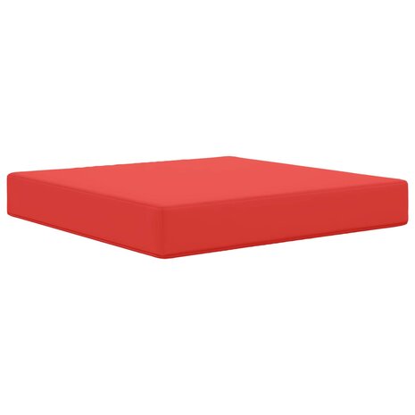 Buiten bankkussen Rood 60 x 60 x 8 cm Polyester 2
