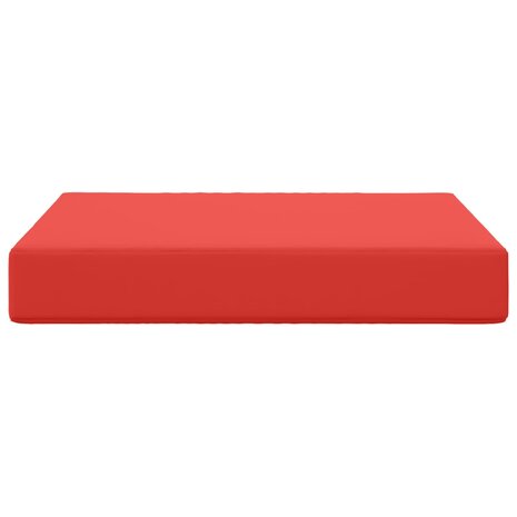 Buiten bankkussen Rood 60 x 60 x 8 cm Polyester 4