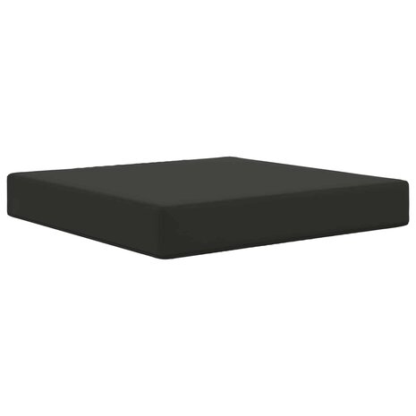 Buiten bankkussen Zwart 60 x 60 x 8 cm Polyester 2
