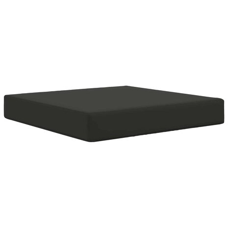 Buiten bankkussen Zwart 60 x 60 x 8 cm Polyester 5