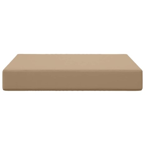 Buiten bankkussen Taupe 60 x 60 x 8 cm Polyester 4