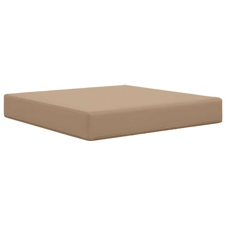 Buiten bankkussen Taupe 60 x 60 x 8 cm Polyester 5