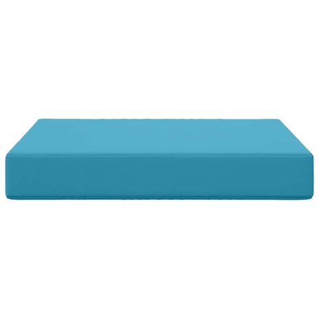 Buiten bankkussen Koninklijk Blauw 60 x 60 x 8 cm Polyester 4