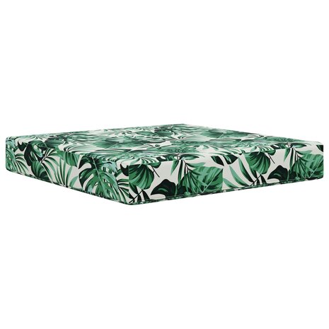 Buiten bankkussen Bladpatroon 60 x 60 x 8 cm Polyester 5