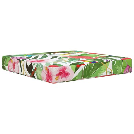 Buiten bankkussen kleurrijk 60 x 60 x 8 cm Polyester 5