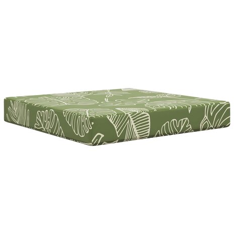 Buiten bankkussen Bladontwerp 60 x 60 x 8 cm Polyester 2
