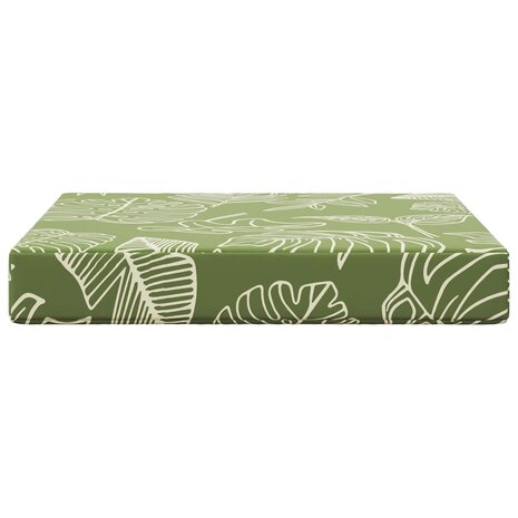 Buiten bankkussen Bladontwerp 60 x 60 x 8 cm Polyester 4