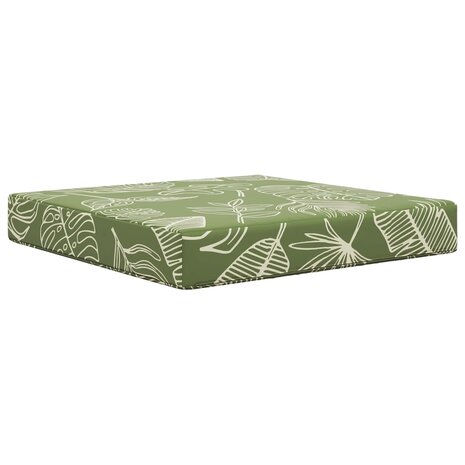 Buiten bankkussen Bladontwerp 60 x 60 x 8 cm Polyester 5