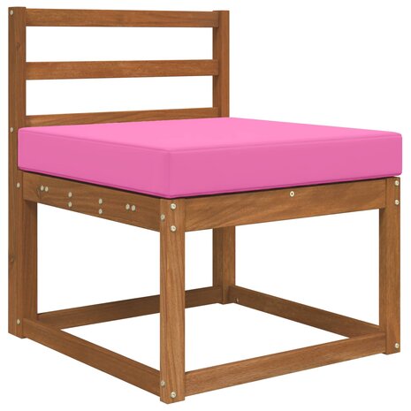Buiten bankkussen Roze 60 x 60 x 8 cm Polyester 3