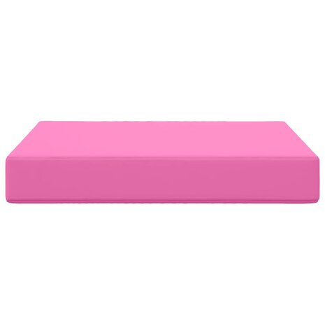 Buiten bankkussen Roze 60 x 60 x 8 cm Polyester 4