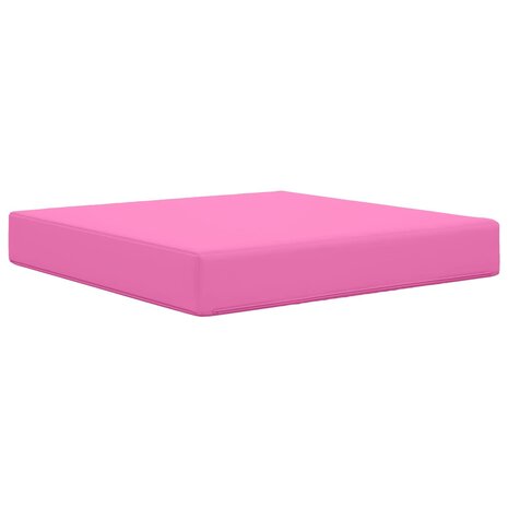 Buiten bankkussen Roze 60 x 60 x 8 cm Polyester 5