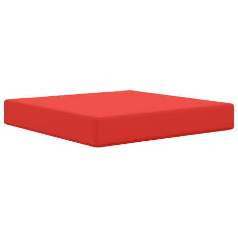 Buiten bankkussen 2 pcs Rood Polyester 4