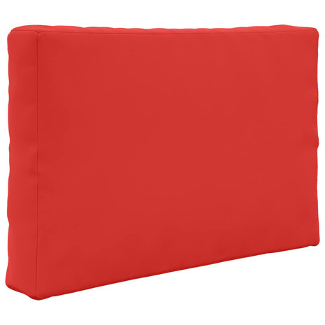 Buiten bankkussen 2 pcs Rood Polyester 5