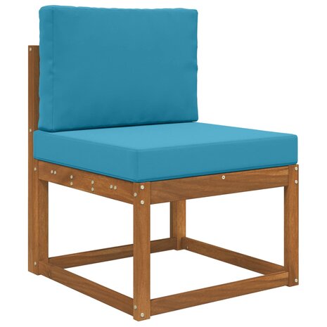 Buiten bankkussen 2 pcs Koninklijk Blauw Polyester 3