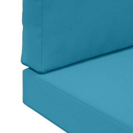 Buiten bankkussen 2 pcs Koninklijk Blauw Polyester 9