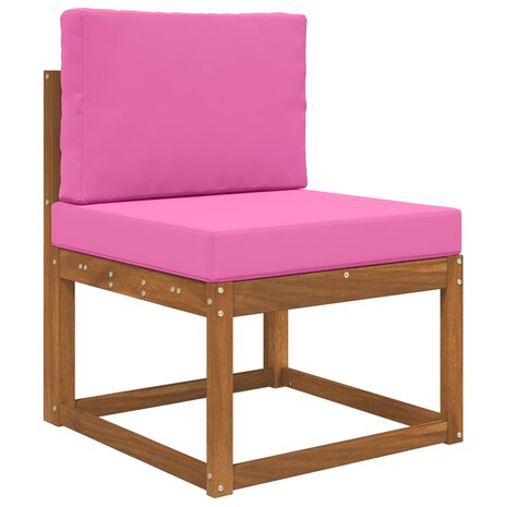 Buiten bankkussen 2 pcs Roze Polyester 3