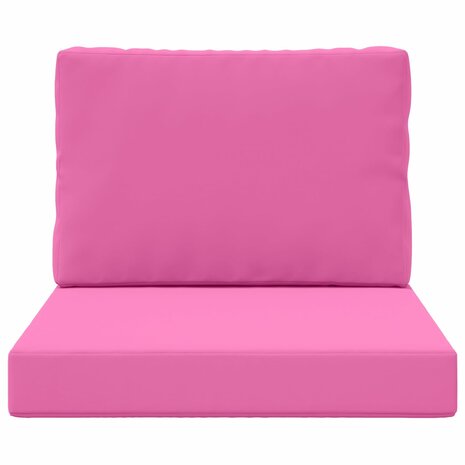 Buiten bankkussen 2 pcs Roze Polyester 6