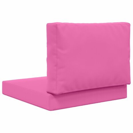 Buiten bankkussen 2 pcs Roze Polyester 7