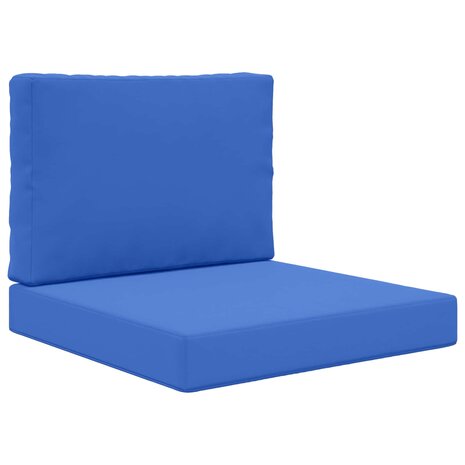 Buiten bankkussen 2 pcs Turquoise Polyester 2