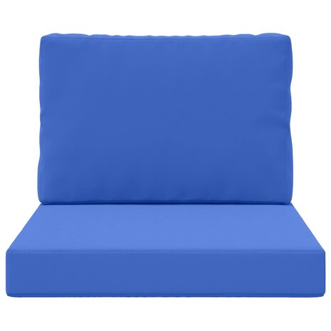 Buiten bankkussen 2 pcs Turquoise Polyester 6