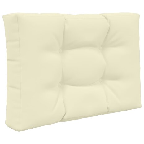 Buiten bankkussen 2 pcs Cr&egrave;me Polyester 5