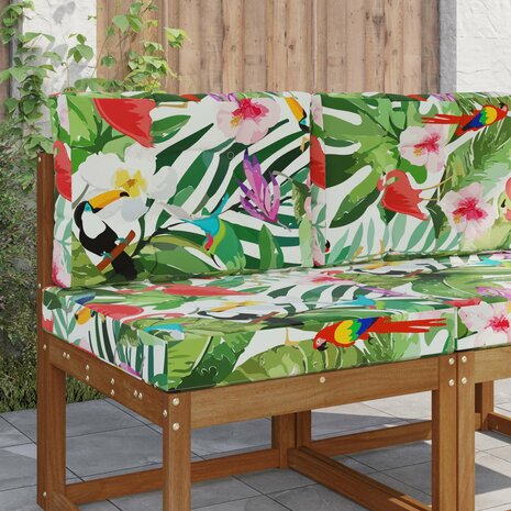 Buiten bankkussen 2 pcs kleurrijk Polyester 1