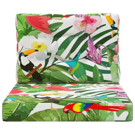Buiten bankkussen 2 pcs kleurrijk Polyester 6