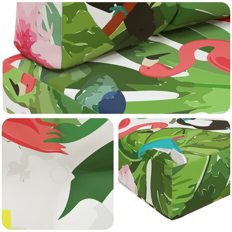 Buiten bankkussen 2 pcs kleurrijk Polyester 8